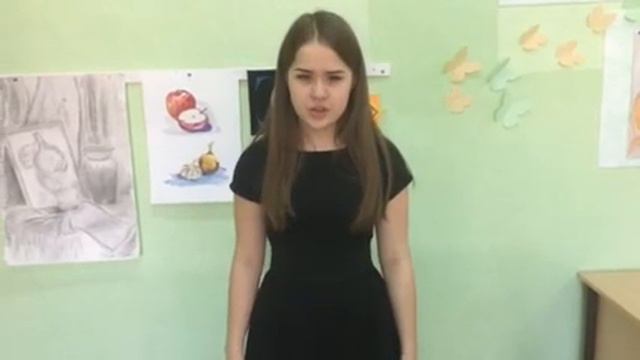 Яппарова Азалия — В. Закруткин «Матерь человеческая» смотреть онлайн