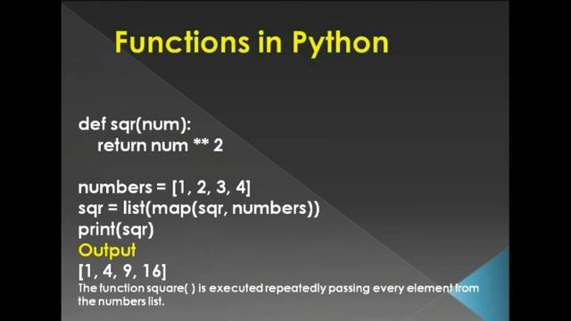 Map and Filter functions in Python in Hindi by Learning Everyday смотреть онлайн