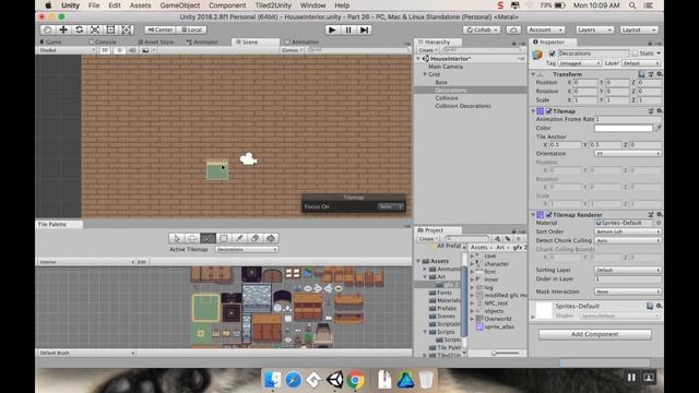 Part 27 - Setting up the House: Make a game like Zelda using Unity and C# смотреть онлайн