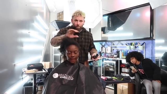 I WENT BALD!!! Vlog смотреть онлайн
