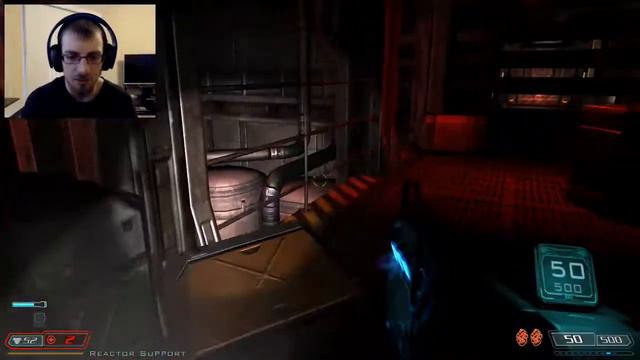 Doom 3 Resurrection Of Evil - PT 8 - I'M STILL ALIVE? смотреть онлайн