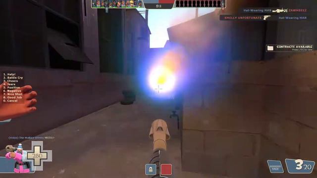 Team Fortress 2: Expert Bots de_dustbowl Gameplay. смотреть онлайн