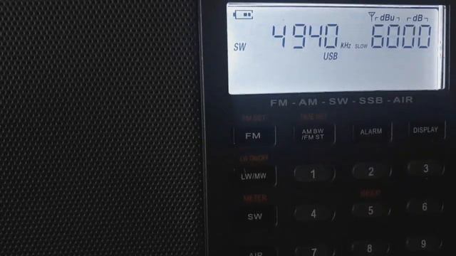 4940 КГц. Непонятный радиообмен (17.10.2019) смотреть онлайн