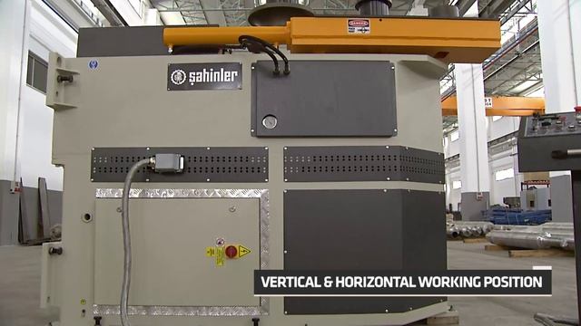 Sahinler HPK 160-180 гидравлическая машина, обзор