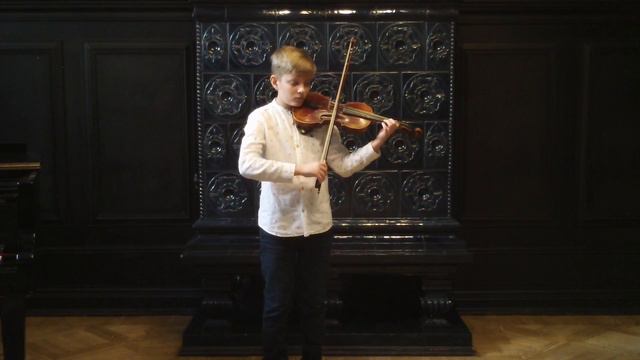 J.F.Mazas Etüüd Op.36 No.33 E-moll, Peeter Traksmann