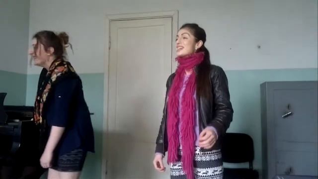 Azaryan Yelena and Lyudmila Voskanyan Ани Лорак- солнце (cover) смотреть онлайн