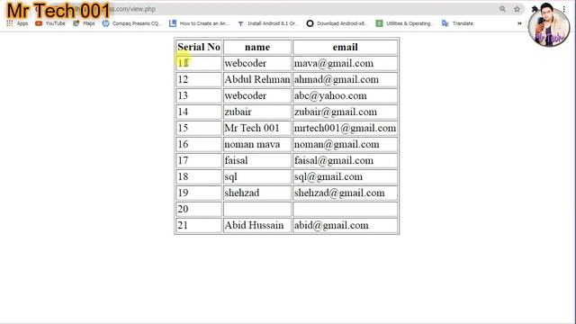 SQL Query Sorting Result Order by Desc | PHP & mysqli | Tutorial for beginners |in HIndi|Mr Tech 00 смотреть онлайн