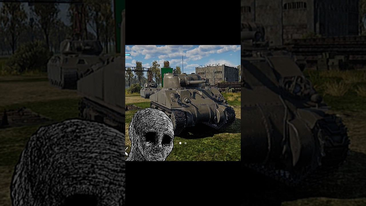 Прокачка Шермана... #warthunder #wartundermobile #shorts #blitz #funny смотреть онлайн