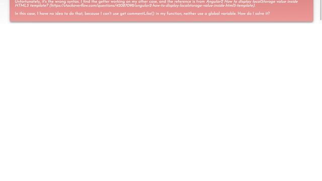 How to get localStorage value in Angular 2 template смотреть онлайн