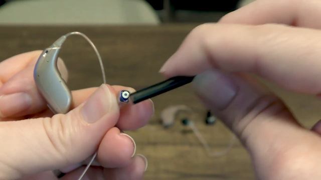 How To Change Oticon Hearing Aid Filter And Dome