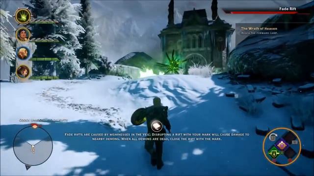 #1 Dragon Age: Inquisition - Temple of Sacred Ashes - Wrath of Heaven смотреть онлайн