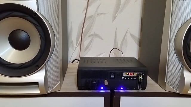 Mp3 модуль в корпусе с усилителем Sven 2*18W. Радио/ Usb/ Bluetooth/ Aux. смотреть онлайн