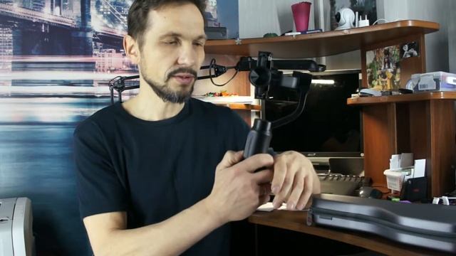 Стабилизатор Zhiyun для телефона и экшн-камеры. смотреть онлайн