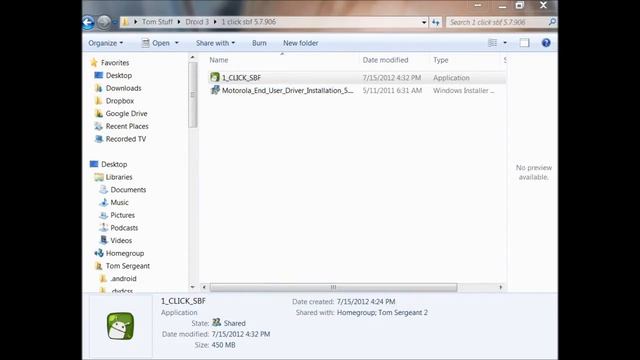 How to 1 Click SBF your motorola droid 3 on android version 5.7.906 смотреть онлайн