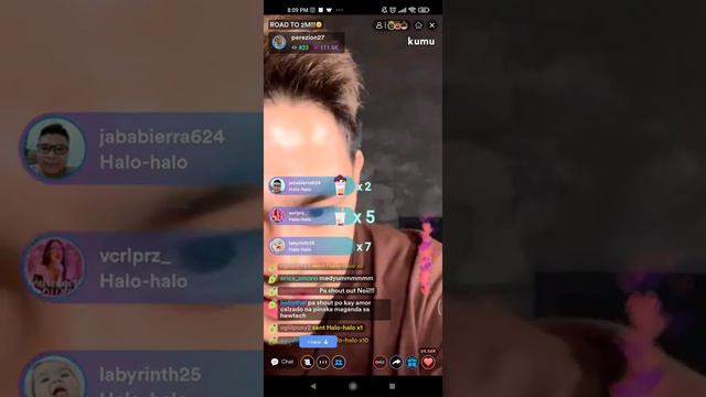 ION PEREZ LIVE ON KUMU + GIVEAWAY (FEB. 12, 2022) смотреть онлайн