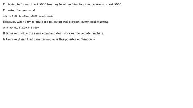 Is it possible to SSH tunnel on Windows 10 with Git Bash? (2 Solutions!!) смотреть онлайн