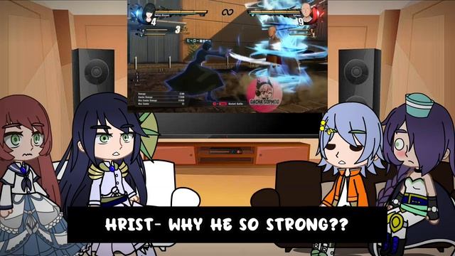 Valkyries React to Saitama 2 || Record of Ragnarok || Gacha React || смотреть онлайн