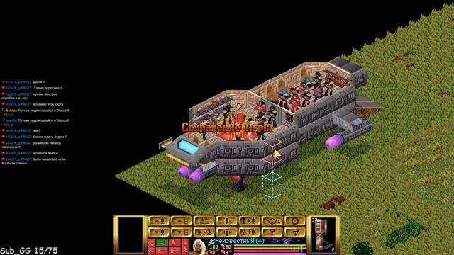 G.c.W. OpenXcom_X-Piratez_J9. Part 28. смотреть онлайн