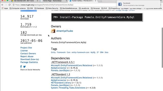Create ASP.NET MVC Web Applications Using MySQL On MacOs смотреть онлайн