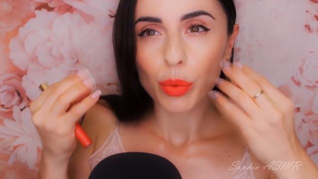 ASMR ТАППИНГ 9 Бомбезных ? ПОМАД  тинтов Lipstick LipHip