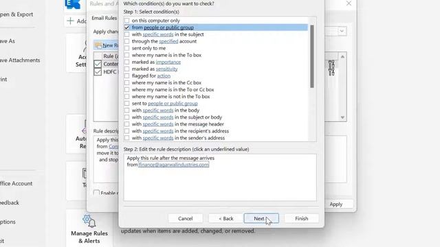 How to Create a Rule in Outlook to Forward Emails to a Folder? смотреть онлайн