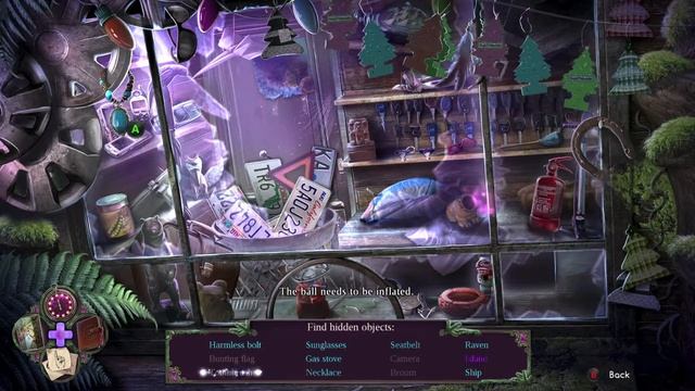 Enigmatis 2: The Mists of Ravenwood - Instant finding смотреть онлайн