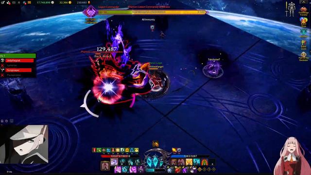 Full Moon Soul Eater Brelshaza Gate 4 Cruel Fighter MVP смотреть онлайн