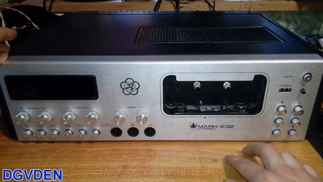 Маяк 232 1985 г.в. (серебристый) Первое включение смотреть онлайн