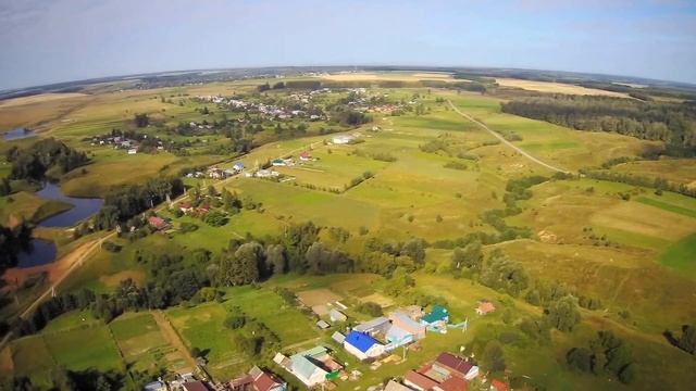 2017г. село Тогаево. Храм Архангела Михаила. Мариинско-Посадский район