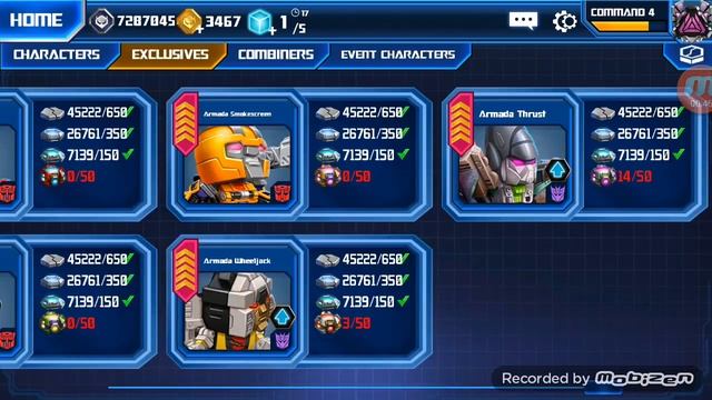 Transformers: Battle Tactics - New Armada Characters смотреть онлайн