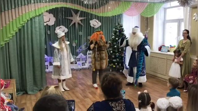 МуромРЦДОВ Видеоролик Новогодние забавы смотреть онлайн