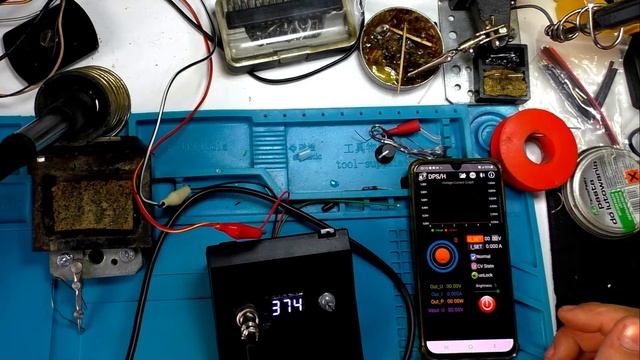 Собираем паяльник на жалах hakko. DIY Kit набор с Aliexpress. Новая прошивка смотреть онлайн