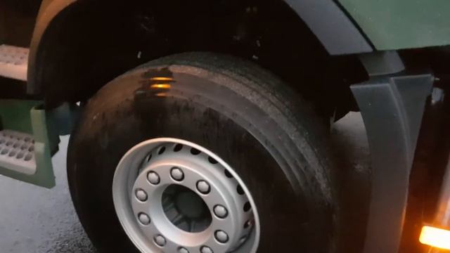 Подвеска Volvo FH, 29.12.2017 смотреть онлайн