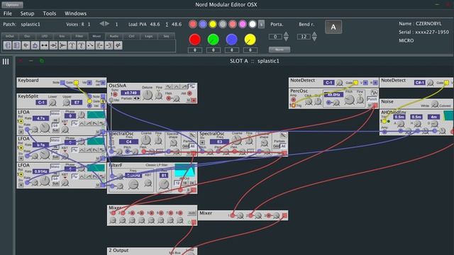 Byte Order Nord Modular Editor + Drambo смотреть онлайн