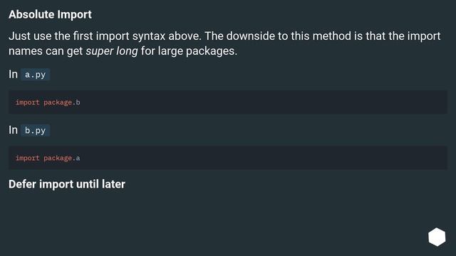 How to avoid circular imports in Python? смотреть онлайн