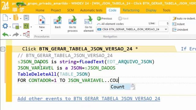 DICAS 2204 WINDEV WEBDEV MOBILE JSON 6 LER LEVAR TABELA смотреть онлайн