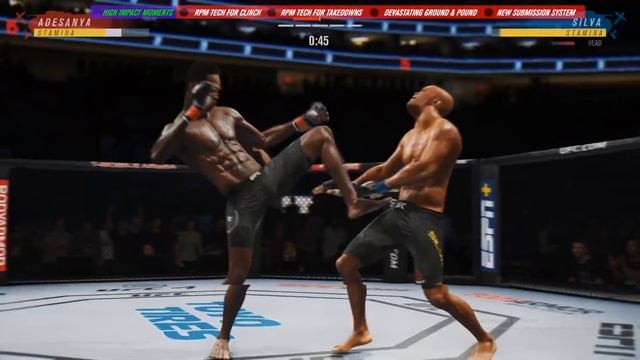 EA SPORTS UFC 4 ОФИЦИАЛЬНЫЙ ГЕЙМПЛЕЙ ТРЕЙЛЕР смотреть онлайн