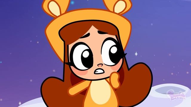 🚀🌏🪐 Hungry Planets 🌟 Planet SIZES 🌟 Solar System Planets Song 🚀🌏 Nursery Rhymes By Piccoletta