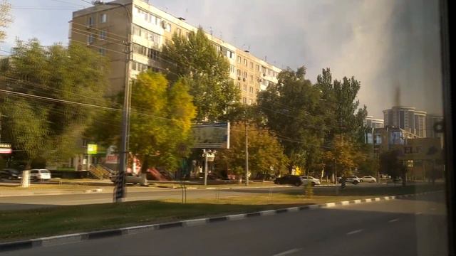 Весь 14 маршрут на троллейбусе TROLZA-5265.00 мегаполис г. Энгельс