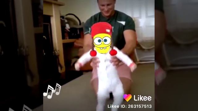 Танцующий ребёнок губка боб смотреть онлайн