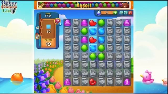 Water Splash - Cool Match 3 game overview смотреть онлайн