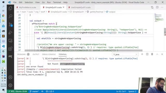 Dotty Quill 1.1 - Unmasking "unseal" and Dotty Macro ASTs смотреть онлайн