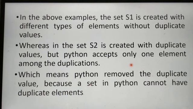 Sets in python with example and demo, Part 18, in Tamil, Chapter 9, Unit 3, A. Jaya Mabel Rani/AP. смотреть онлайн