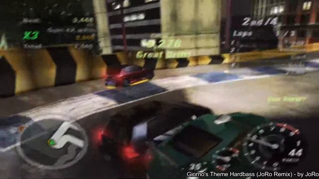 Montaged hardbass drifting - NFS U2 смотреть онлайн