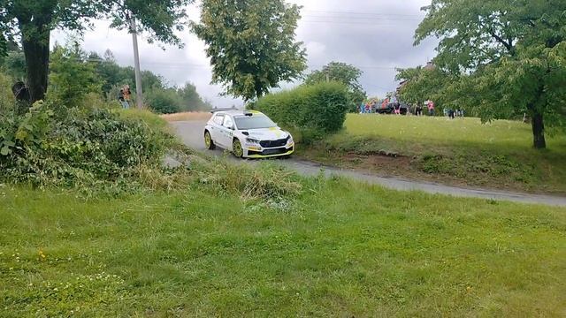 @AndreasMikkelsenvlog NEW SKODA FABIA RALLY2 2022 RS RALLY BOHEMIA смотреть онлайн