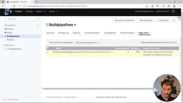 TeamCity tutorial - How to use the test report page смотреть онлайн