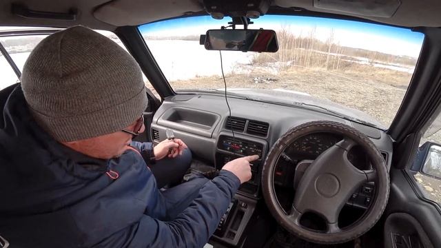 Легендарный внедорожник. JDM легенда бездорожья за 200. Сузуки Эскудо смотреть онлайн