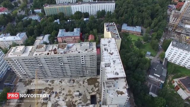 ЖК "Терлецкий Парк" [Ход строительства от 17.08.2016] смотреть онлайн