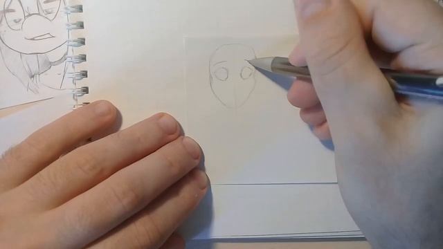 КАК РИСОВАТЬ ГОЛОВУ ПЕРСОНАЖА МАНГИ И АНИМЕ? смотреть онлайн