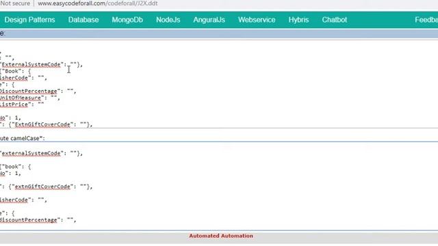 XML2JSON; XML to JSON; xml to json conversion; Xml To Json Conversiona at www.easycodeforall.com смотреть онлайн